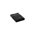 Variante noir - Serviette de bain personnalisable en coton avec logo - ISLAND 70