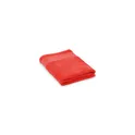 Variante rouge - Serviette de bain personnalisable en coton avec logo - ISLAND 70