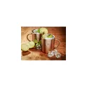 Variante cuivre - Mug réutilisable personnalisable en acier inoxydable recyclé - IsoMug RCSavec logo