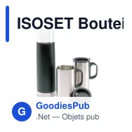 ISOSET Bouteille thermos 2 tasses - Miniature 1