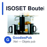 ISOSET Bouteille thermos 2 tasses - Miniature 2