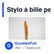 Stylo à bille personnalisable en bambou avec logo - ITEA COLOUR - Miniature 8