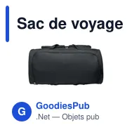 Sac de voyage trolley personnalisable avec logo - ITFITS - Miniature 12