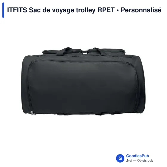 Sac de voyage trolley personnalisable avec logo - ITFITS - Image 12
