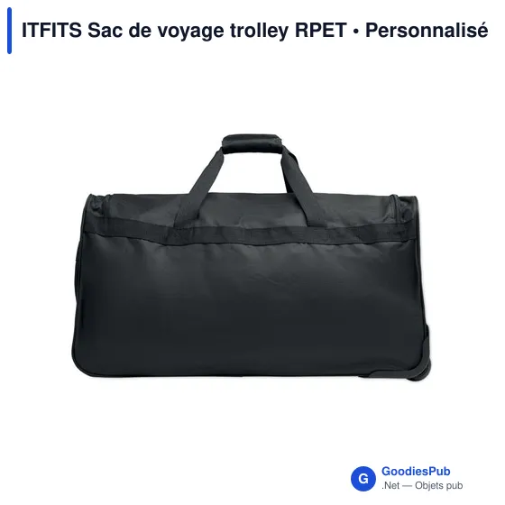 Sac de voyage trolley personnalisable avec logo - ITFITS - Image 5