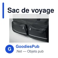 Sac de voyage trolley personnalisable avec logo - ITFITS - Miniature 7