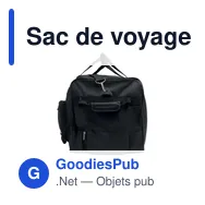 Sac de voyage trolley personnalisable avec logo - ITFITS - Miniature 8