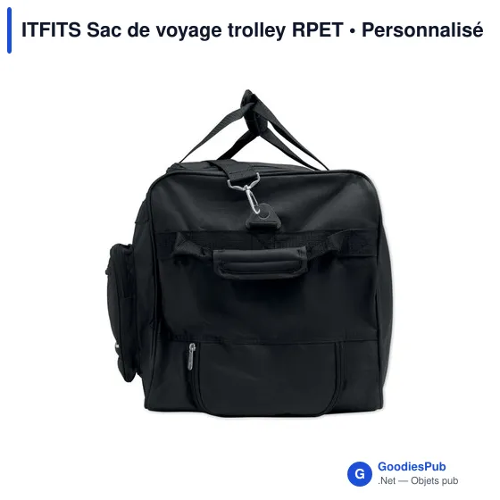 Sac de voyage trolley personnalisable avec logo - ITFITS - Image 8