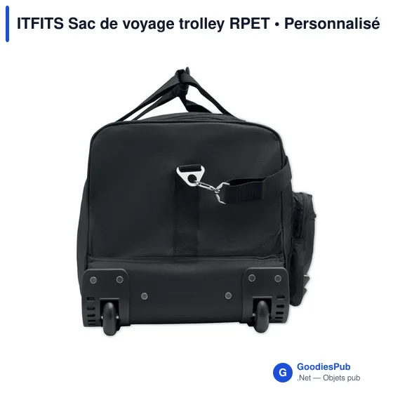 Sac de voyage trolley personnalisable avec logo - ITFITS - Image 9