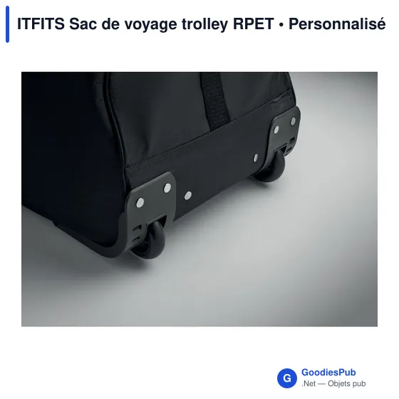 Sac de voyage trolley personnalisable avec logo - ITFITS - Image 10
