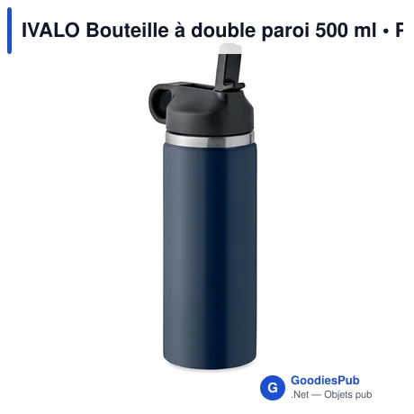 IVALO Bouteille à double paroi 500 ml