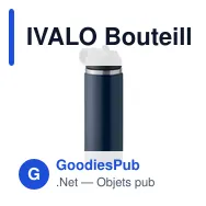 IVALO Bouteille à double paroi 500 ml - Miniature 2