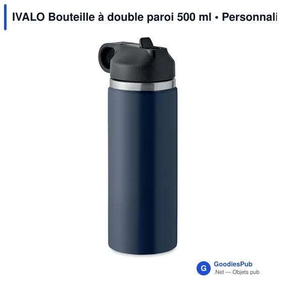 IVALO Bouteille à double paroi 500 ml - Image 2