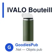 IVALO Bouteille à double paroi 500 ml - Miniature 11