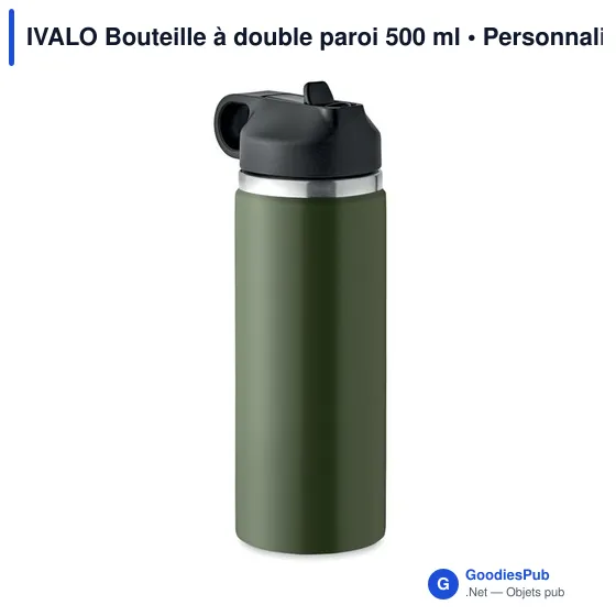 IVALO Bouteille à double paroi 500 ml - Image 11