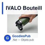 IVALO Bouteille à double paroi 500 ml - Miniature 12