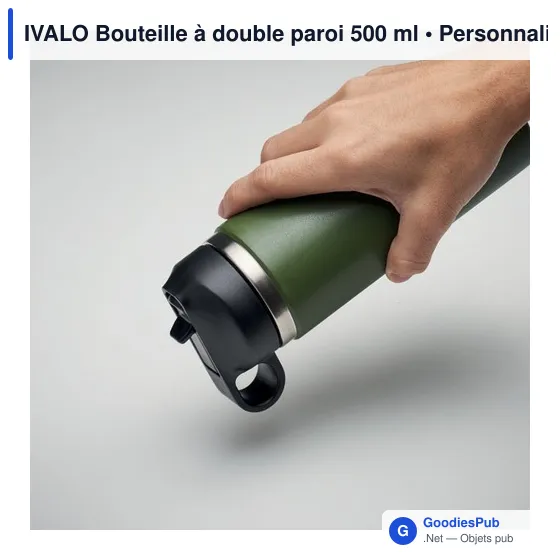 IVALO Bouteille à double paroi 500 ml - Image 12