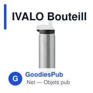 IVALO Bouteille à double paroi 500 ml - Miniature 3