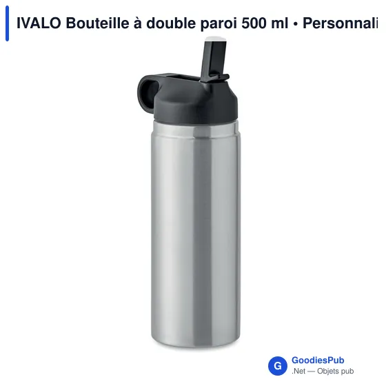 IVALO Bouteille à double paroi 500 ml - Image 3
