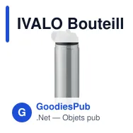 IVALO Bouteille à double paroi 500 ml - Miniature 4