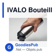 IVALO Bouteille à double paroi 500 ml - Miniature 5