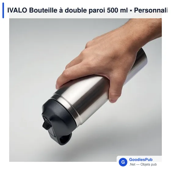 IVALO Bouteille à double paroi 500 ml - Image 5