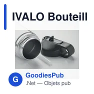 IVALO Bouteille à double paroi 500 ml - Miniature 6