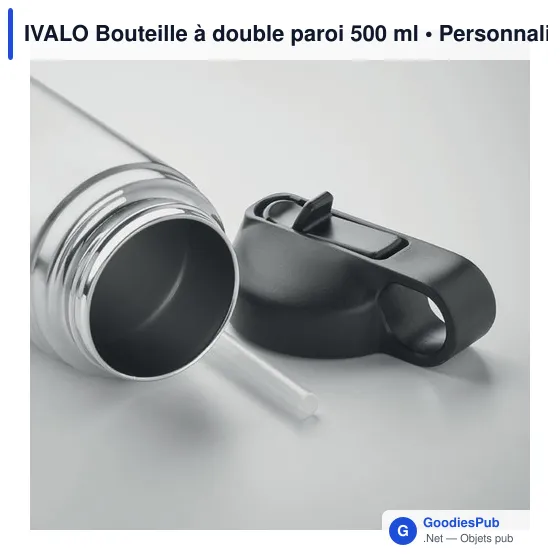 IVALO Bouteille à double paroi 500 ml - Image 6