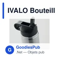 IVALO Bouteille à double paroi 500 ml - Miniature 7