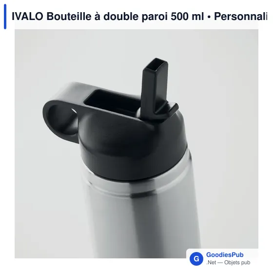IVALO Bouteille à double paroi 500 ml - Image 7