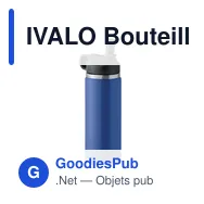 IVALO Bouteille à double paroi 500 ml - Miniature 8