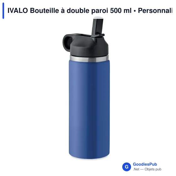 IVALO Bouteille à double paroi 500 ml - Image 8