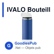 IVALO Bouteille à double paroi 500 ml - Miniature 9