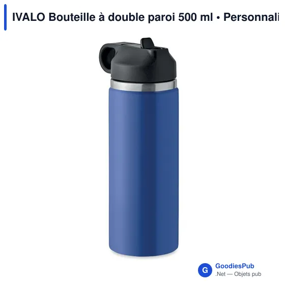 IVALO Bouteille à double paroi 500 ml - Image 9