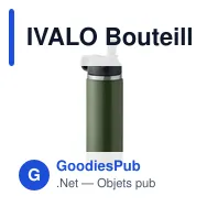 IVALO Bouteille à double paroi 500 ml - Miniature 10