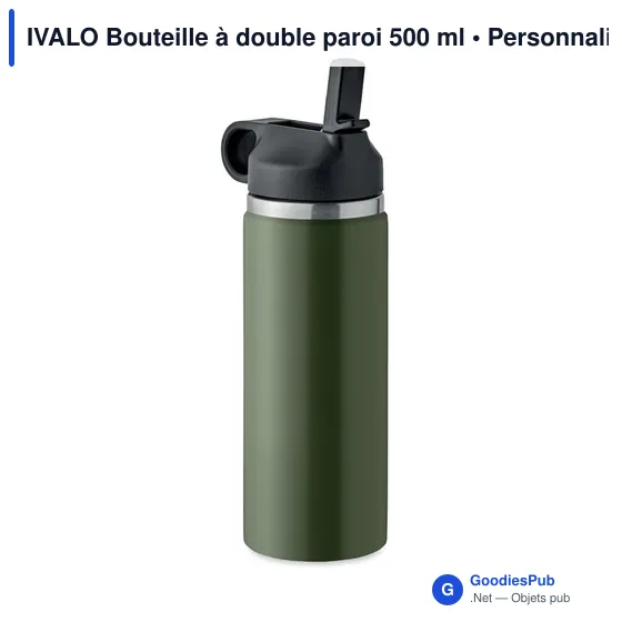 IVALO Bouteille à double paroi 500 ml - Image 10