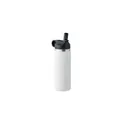 Variante blanc - IVALO Bouteille à double paroi 500 ml