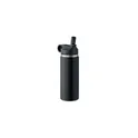 Variante noir - IVALO Bouteille à double paroi 500 ml