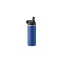 Variante bleu - IVALO Bouteille à double paroi 500 ml