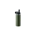 Variante vert foncé - IVALO Bouteille à double paroi 500 ml