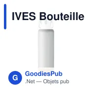 IVES Bouteille double paroi 500ml - Miniature 1