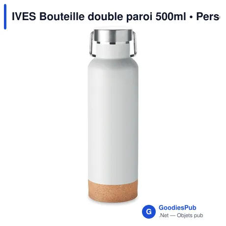 IVES Bouteille double paroi 500ml
