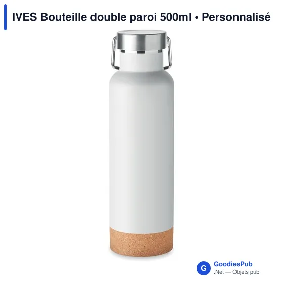 IVES Bouteille double paroi 500ml - Image 1