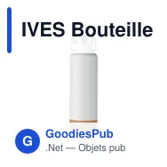 IVES Bouteille double paroi 500ml - Miniature 2