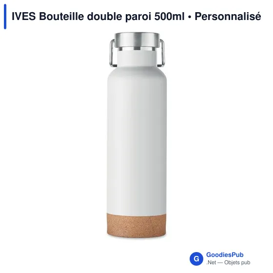 IVES Bouteille double paroi 500ml - Image 2