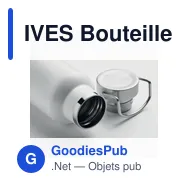 IVES Bouteille double paroi 500ml - Miniature 3