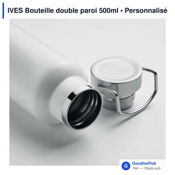 IVES Bouteille double paroi 500ml - Image 3