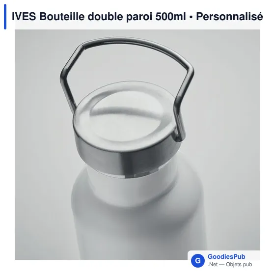 IVES Bouteille double paroi 500ml - Image 4