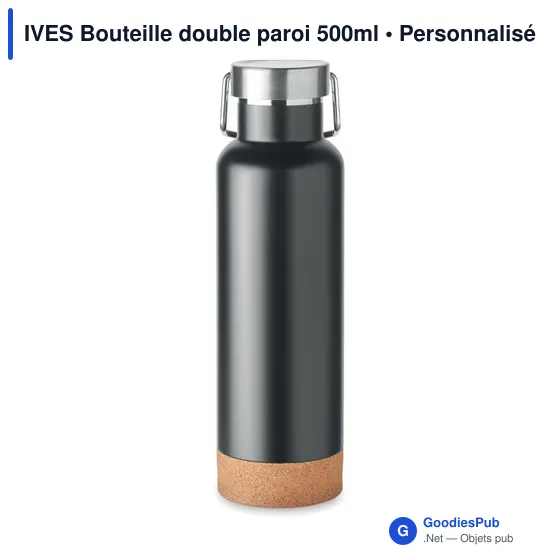 IVES Bouteille double paroi 500ml - Image 5