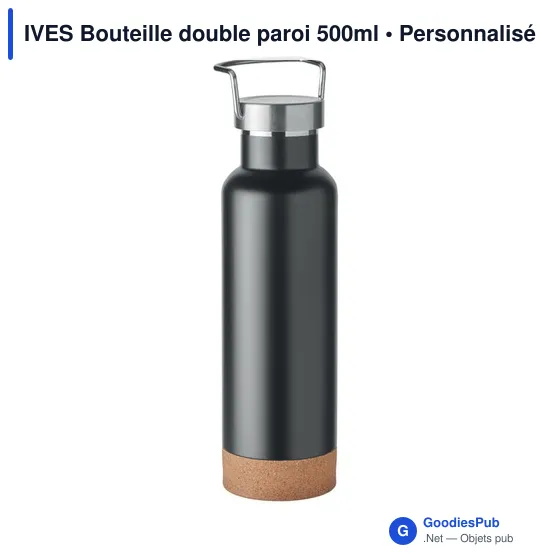 IVES Bouteille double paroi 500ml - Image 6